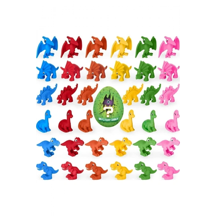 Dino Rescue Deluxe Chase Figür Ve Arabası Sürpriz Dinozor Figürlü