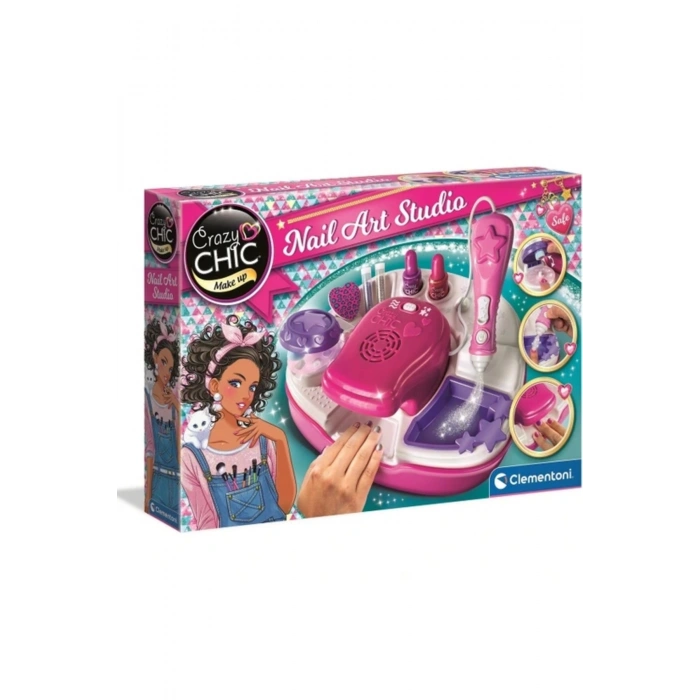 15174 Tırnak Sanatı Stüdyosu - Crazy Chic