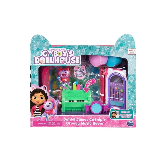 Gabby Gabbys Dollhouse Deluxe Music Room