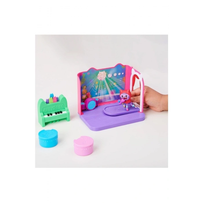 Gabby Gabbys Dollhouse Deluxe Music Room