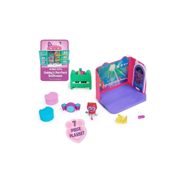 Gabby Gabbys Dollhouse Deluxe Music Room