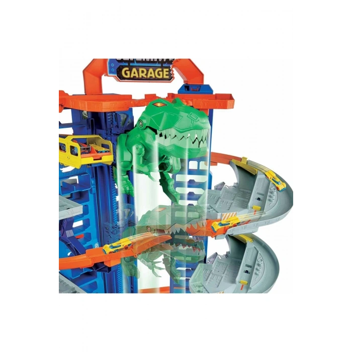 Hot Wheels Robotik T-rex Ultimate Garaj Gjl14 Llisanslı Ürün