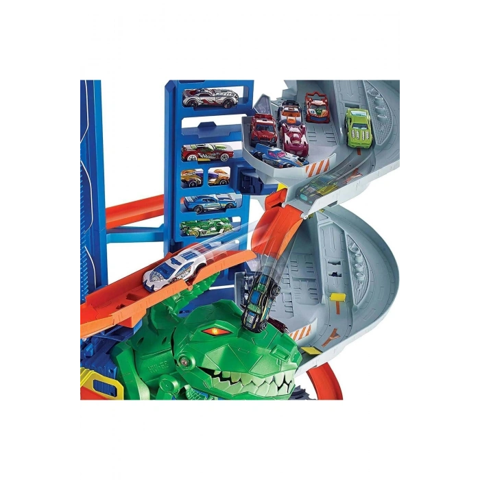 Hot Wheels Robotik T-rex Ultimate Garaj Gjl14 Llisanslı Ürün