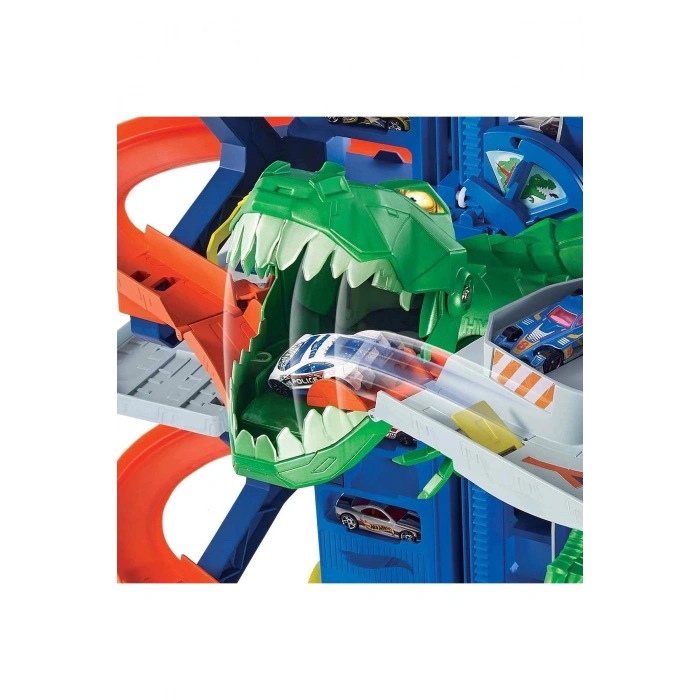 Hot Wheels Robotik T-rex Ultimate Garaj Gjl14 Llisanslı Ürün