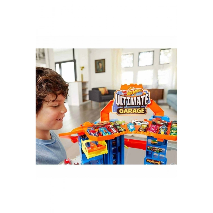 Hot Wheels Robotik T-rex Ultimate Garaj Gjl14 Llisanslı Ürün