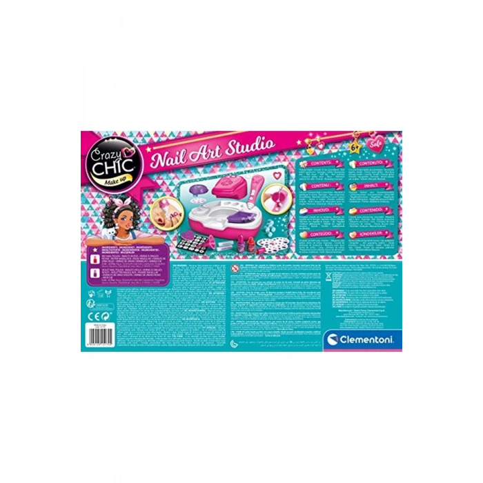 78257  Crazy Chic  Tırnak Salonu