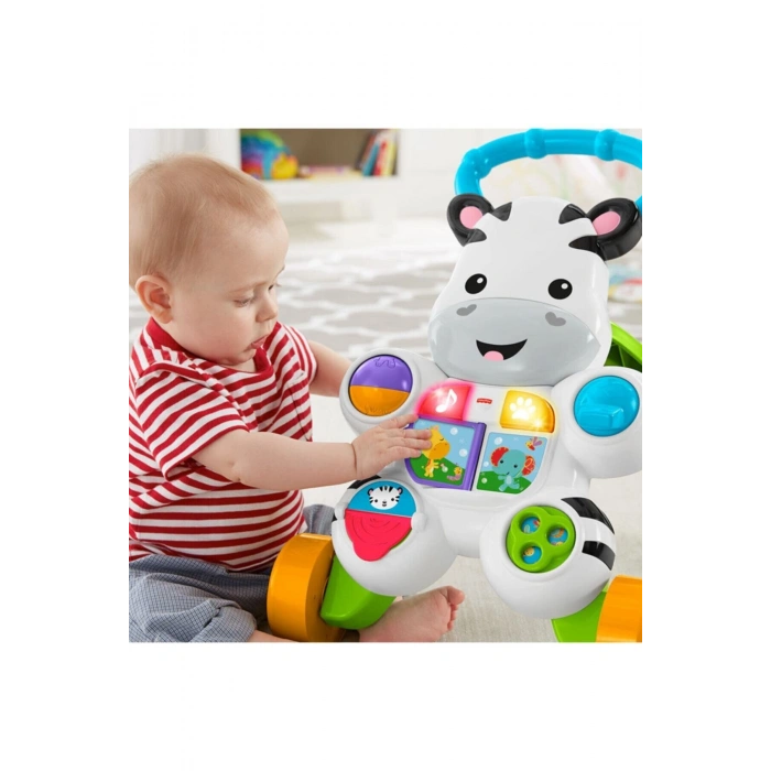 Melodili Zebra Yürüteç