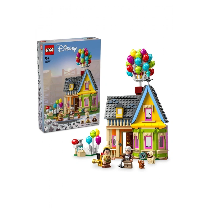 ® Disney “Yukarı Bak” Evi 43217 - 9+ Yaratıcı Oyuncak Yapım Seti (598P)