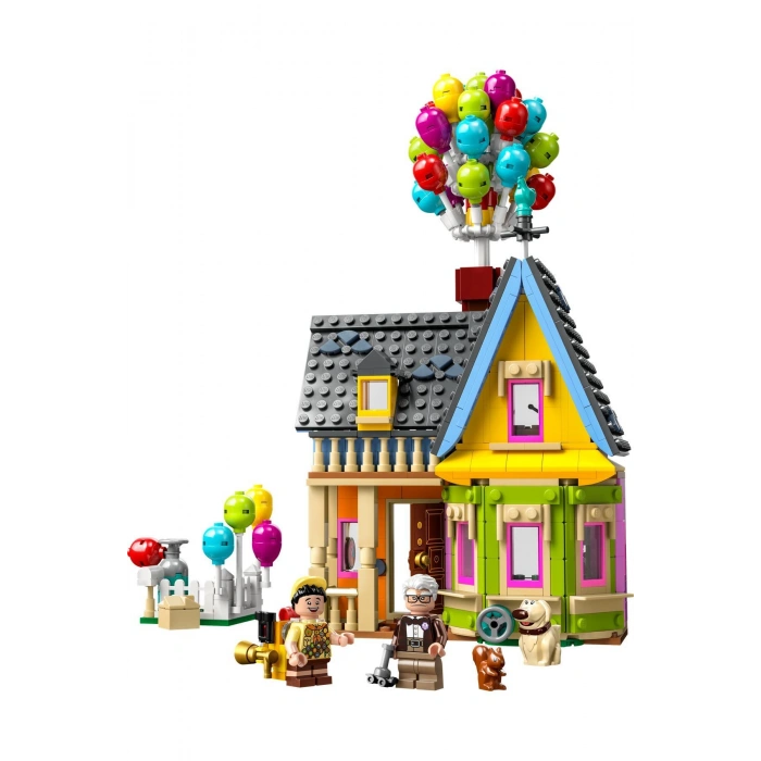 ® Disney “Yukarı Bak” Evi 43217 - 9+ Yaratıcı Oyuncak Yapım Seti (598P)