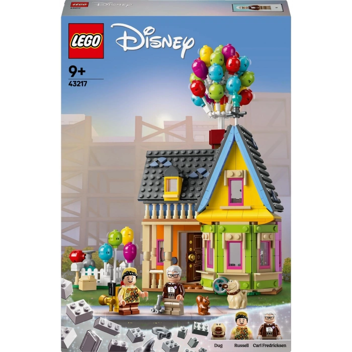 ® Disney “Yukarı Bak” Evi 43217 - 9+ Yaratıcı Oyuncak Yapım Seti (598P)