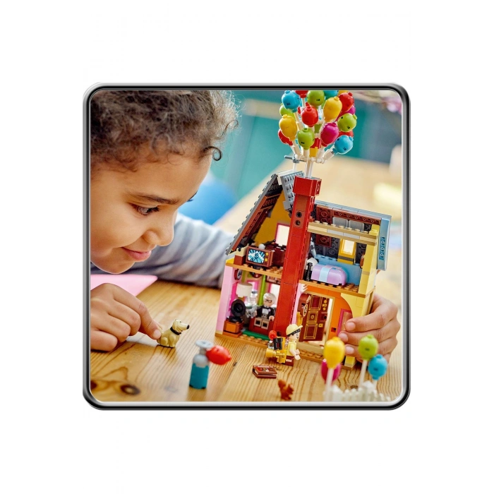 ® Disney “Yukarı Bak” Evi 43217 - 9+ Yaratıcı Oyuncak Yapım Seti (598P)