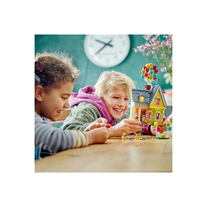 ® Disney “Yukarı Bak” Evi 43217 - 9+ Yaratıcı Oyuncak Yapım Seti (598P)