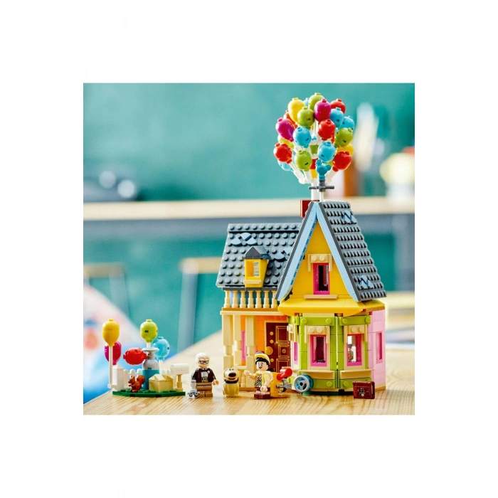 ® Disney “Yukarı Bak” Evi 43217 - 9+ Yaratıcı Oyuncak Yapım Seti (598P)