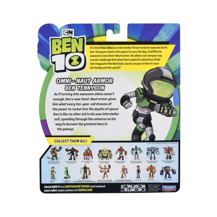 Aksiyon Figürleri Omninaut Armor Ben53110