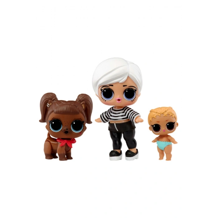 Lol Surprise Tots Bebeği ve Hayvanlar Beatnik Babe-Darling Doggie-Lil Kicks 987888