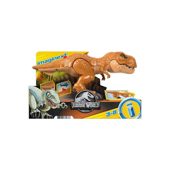 Jurassic World T-rex Aksiyonu, Dinozor Figürü, Okul Öncesi 3-8 Yaş Hfc04