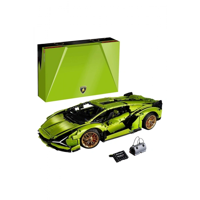 ® Technic Lamborghini Sián FKP 37 42115 - 18+ Koleksiyonluk Model Yapım Seti (3696Parça)