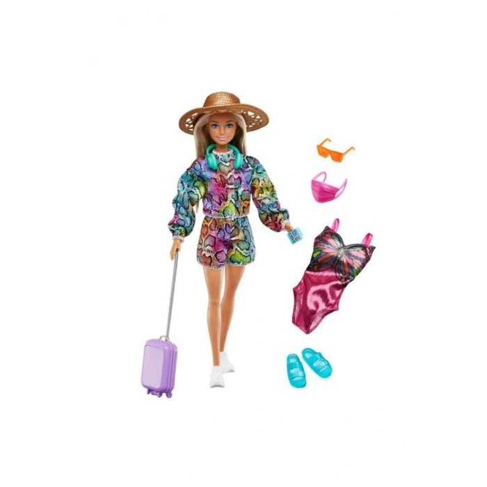 Tatile Gidiyor Bebeği Hgm54