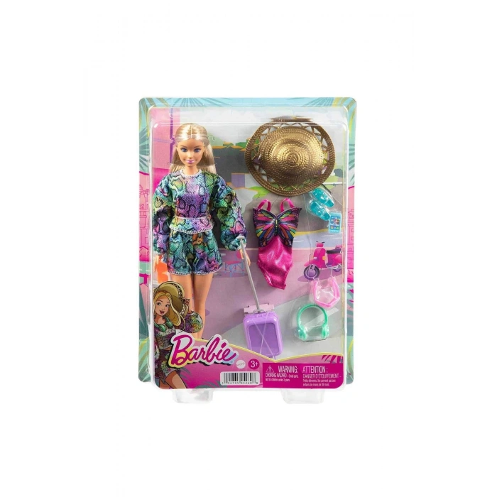 Tatile Gidiyor Bebeği Hgm54