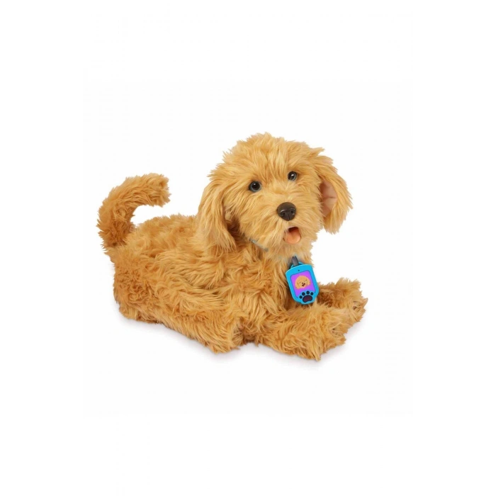 My Fuzzy Friends Sevimli Labrador Moji(Türkçe)18207 Lisanslı Ürün