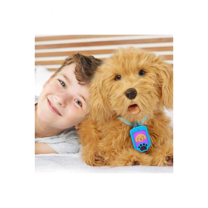 My Fuzzy Friends Sevimli Labrador Moji(Türkçe)18207 Lisanslı Ürün