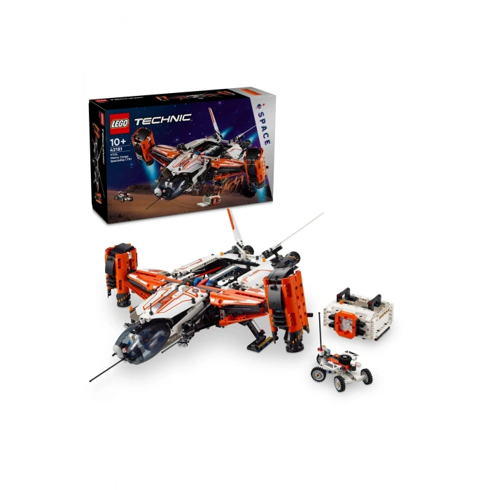® Technic VTOL Ağır Kargo Uzay Gemisi LT81 42181 - 10+ Oyuncak Model Yapım Seti (1365Pr)