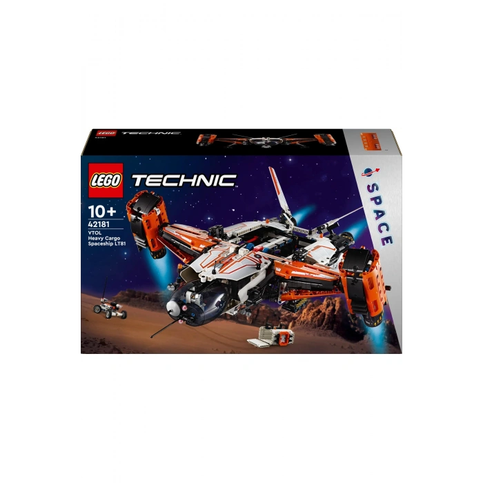 ® Technic VTOL Ağır Kargo Uzay Gemisi LT81 42181 - 10+ Oyuncak Model Yapım Seti (1365Pr)