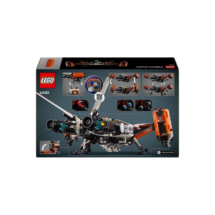 ® Technic VTOL Ağır Kargo Uzay Gemisi LT81 42181 - 10+ Oyuncak Model Yapım Seti (1365Pr)