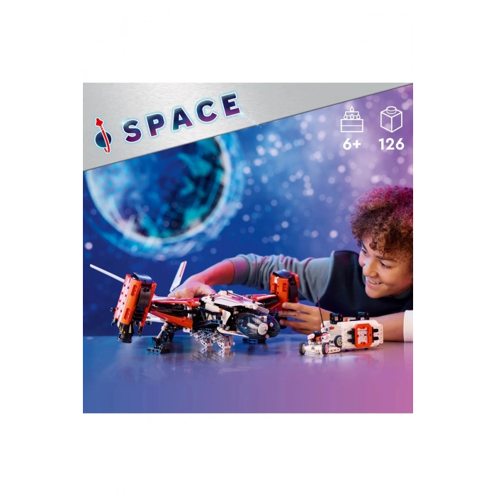 ® Technic VTOL Ağır Kargo Uzay Gemisi LT81 42181 - 10+ Oyuncak Model Yapım Seti (1365Pr)