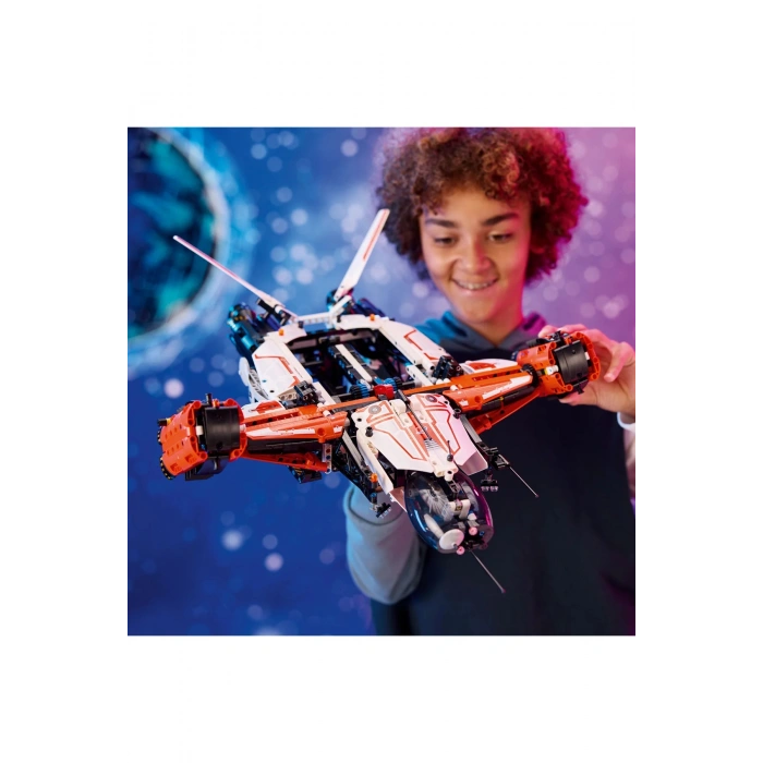 ® Technic VTOL Ağır Kargo Uzay Gemisi LT81 42181 - 10+ Oyuncak Model Yapım Seti (1365Pr)