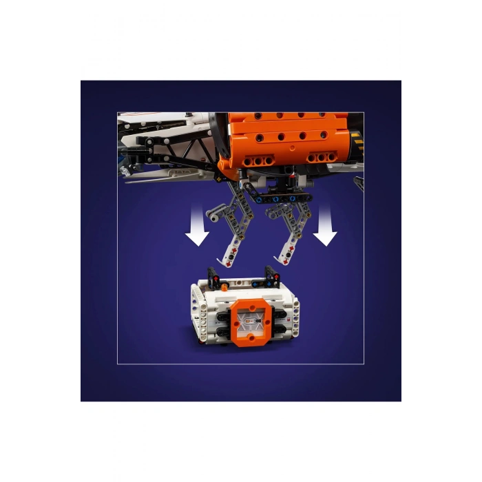 ® Technic VTOL Ağır Kargo Uzay Gemisi LT81 42181 - 10+ Oyuncak Model Yapım Seti (1365Pr)