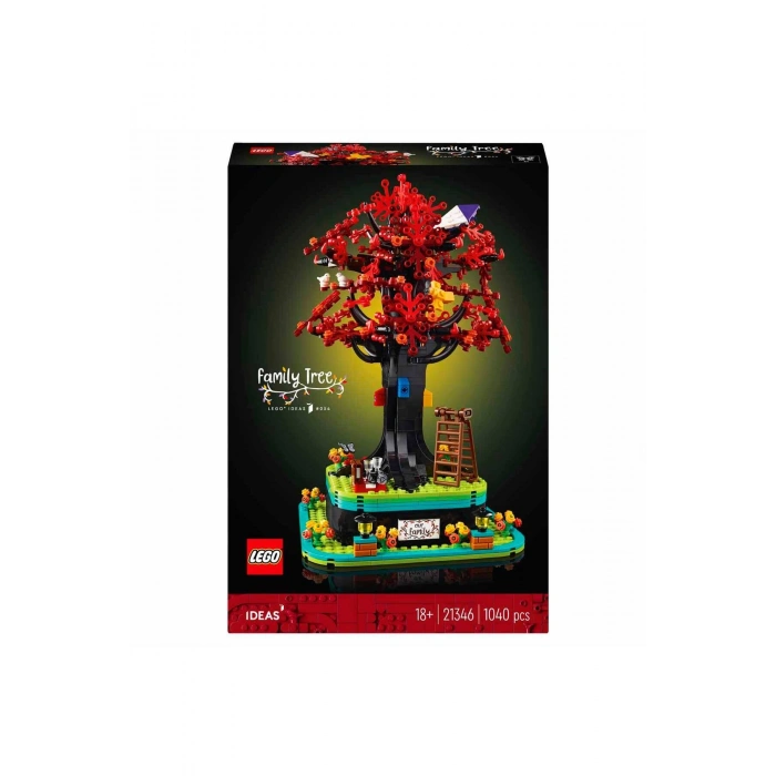 Aile Ağacı 21346 -  Ev, Ofis Dekore Etmeyi Seven Yetişkinler için Koleksiyonluk