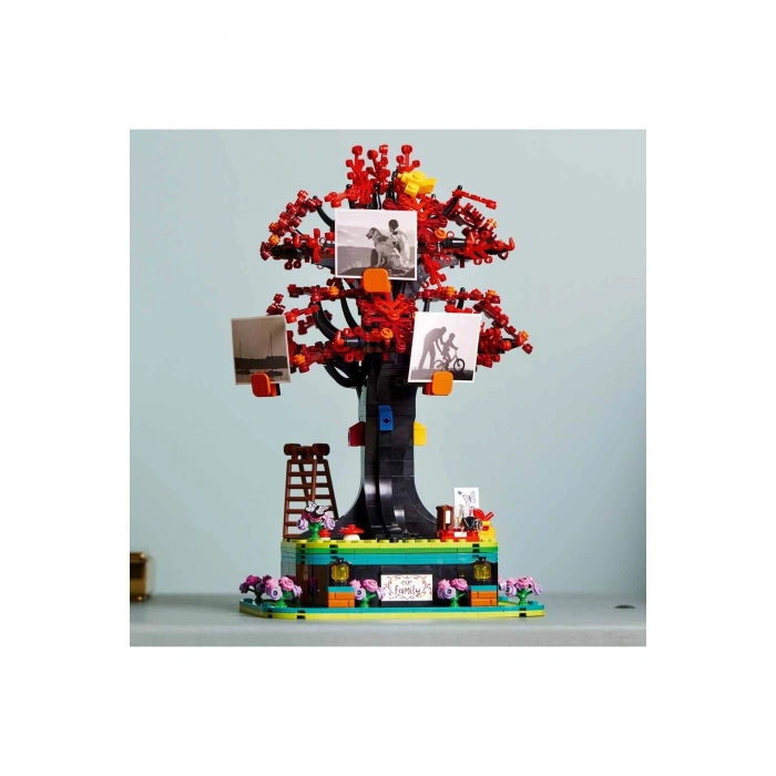 Aile Ağacı 21346 -  Ev, Ofis Dekore Etmeyi Seven Yetişkinler için Koleksiyonluk