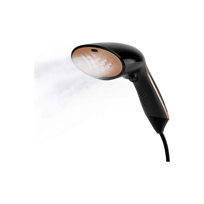 Steam & Go Plus Buharlı Düzleştirici, 1300 W, 1.17 Kg Kompakt Tasarım, Siyah [enerji Sınıfı A+++]