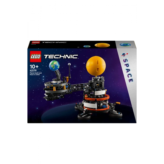 ® Technic Dünya ve Ay Yörüngesi 42179 - 10+ Çocuklar için Oyuncak Model Yapım Seti (526P)