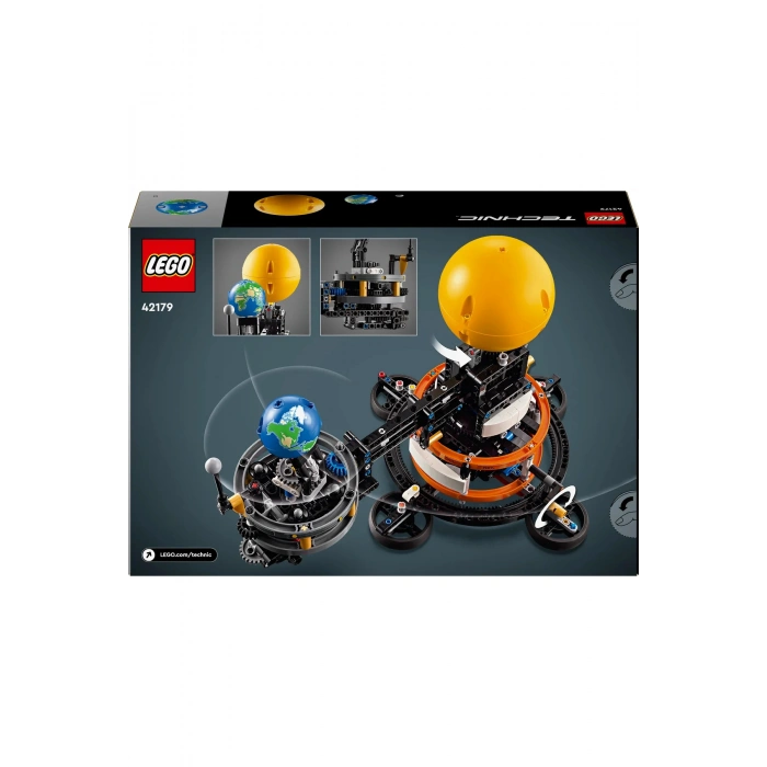 ® Technic Dünya ve Ay Yörüngesi 42179 - 10+ Çocuklar için Oyuncak Model Yapım Seti (526P)