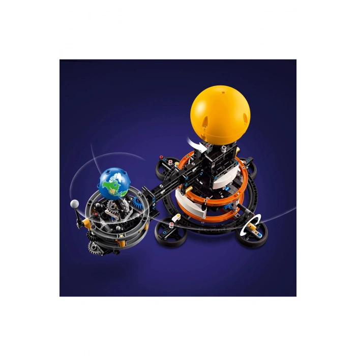 ® Technic Dünya ve Ay Yörüngesi 42179 - 10+ Çocuklar için Oyuncak Model Yapım Seti (526P)