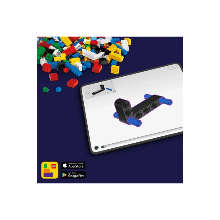 ® Technic Dünya ve Ay Yörüngesi 42179 - 10+ Çocuklar için Oyuncak Model Yapım Seti (526P)