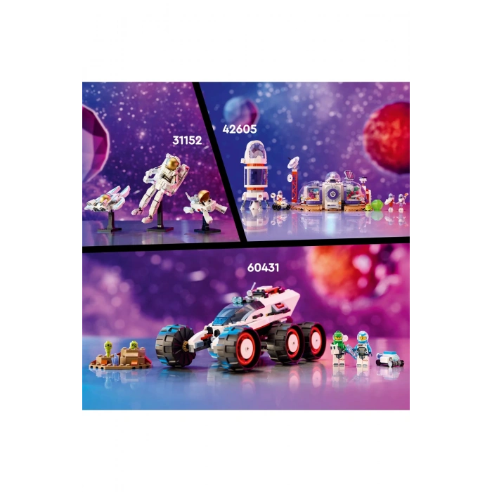® Technic Dünya ve Ay Yörüngesi 42179 - 10+ Çocuklar için Oyuncak Model Yapım Seti (526P)