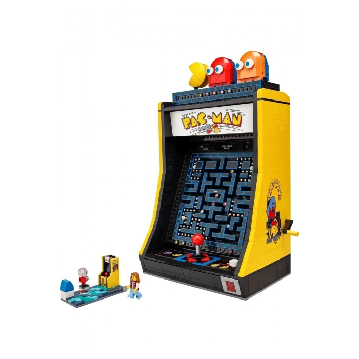 10323 ICONS PAC-MAN Oyun Konsolu