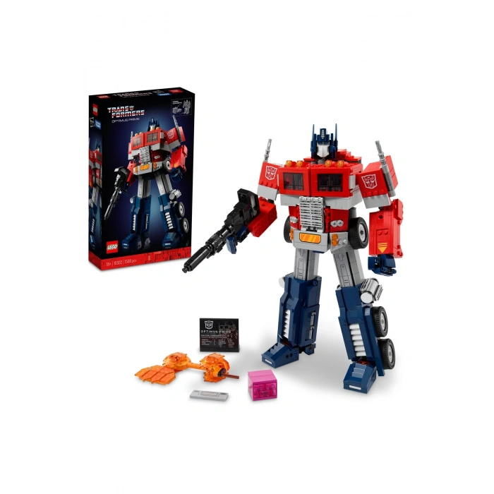 ® Icons OptimusPrime 10302 - 18+ Yaratıcı Model Yapım Seti (1508Parça)