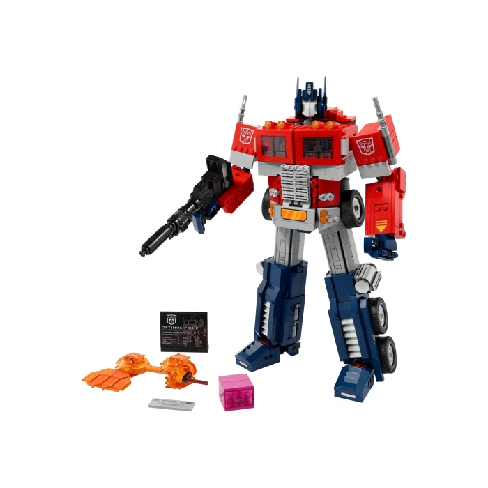® Icons OptimusPrime 10302 - 18+ Yaratıcı Model Yapım Seti (1508Parça)