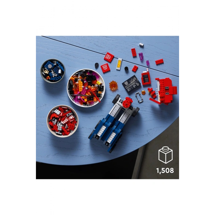 ® Icons OptimusPrime 10302 - 18+ Yaratıcı Model Yapım Seti (1508Parça)