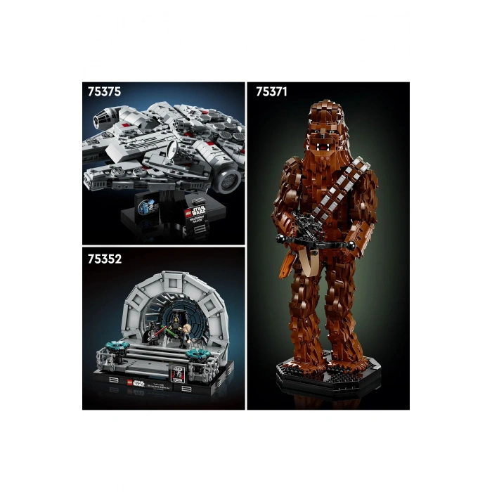 ® Star Wars™ Tantive IV™ 75376 - Yetişkinler için Koleksiyonluk Starship Modeli Yapım Seti (654P)