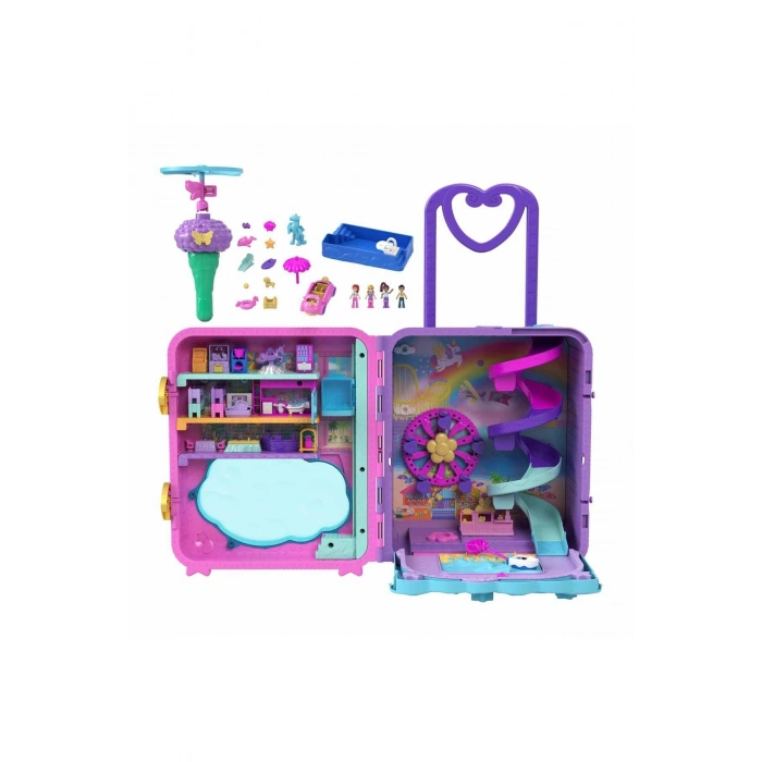 Pollyvılle Resort Roll Away Oyun Seti HKV43