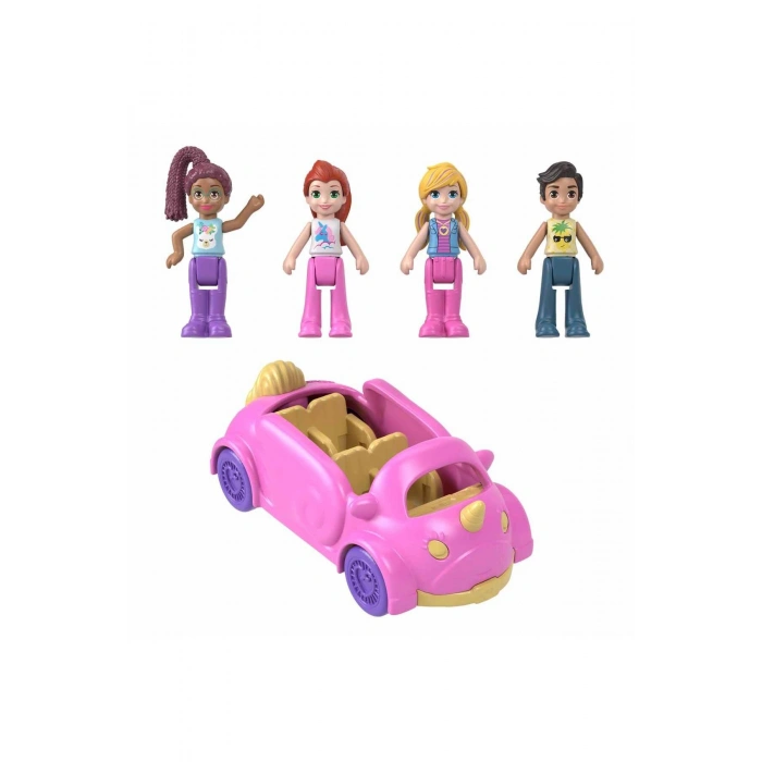 Pollyvılle Resort Roll Away Oyun Seti HKV43