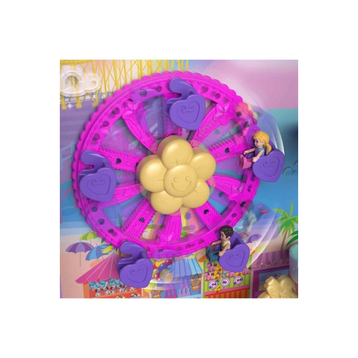 Pollyvılle Resort Roll Away Oyun Seti HKV43