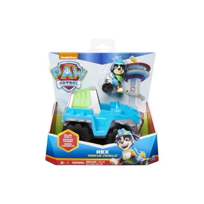 -Figür Rex Dinozor Kurtarma Aracı 6063452