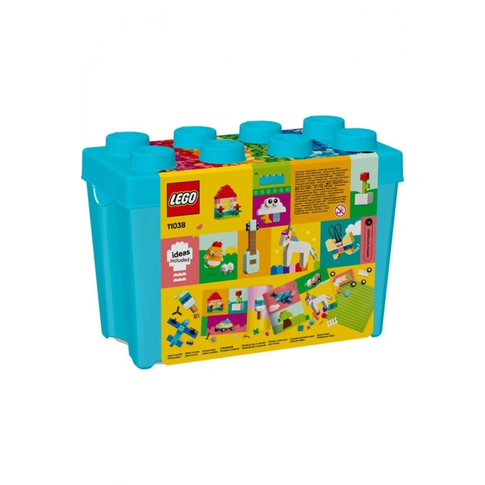 Classic 11038 Cıvıl Cıvıl Yaratıcı Yapım Kutusu (850 Parça)