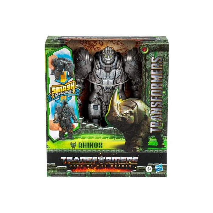 Transformers Rise Of The Beasts Smash Changer Figür F3900-f4643